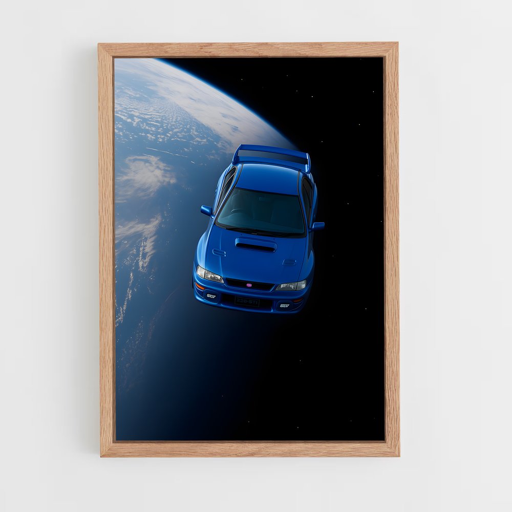 Poster Subaru Vol Fantastique (vue 4)