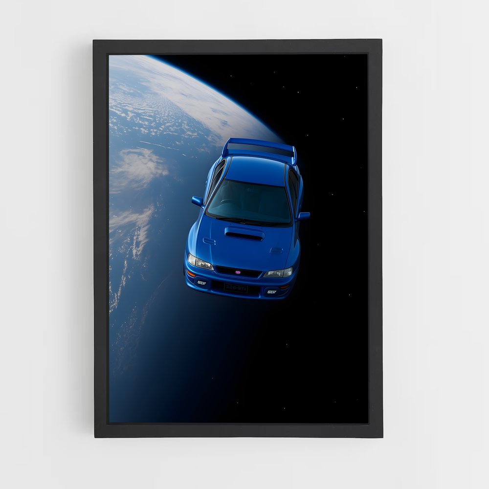 Poster Subaru Vol Fantastique (vue 2)