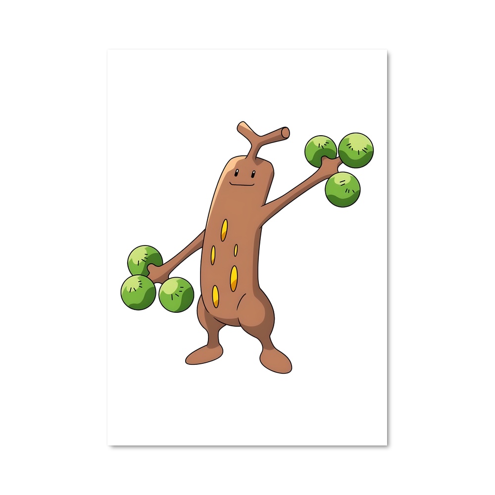 Poster Sudowoodo Acrobate – affiche Pokemon