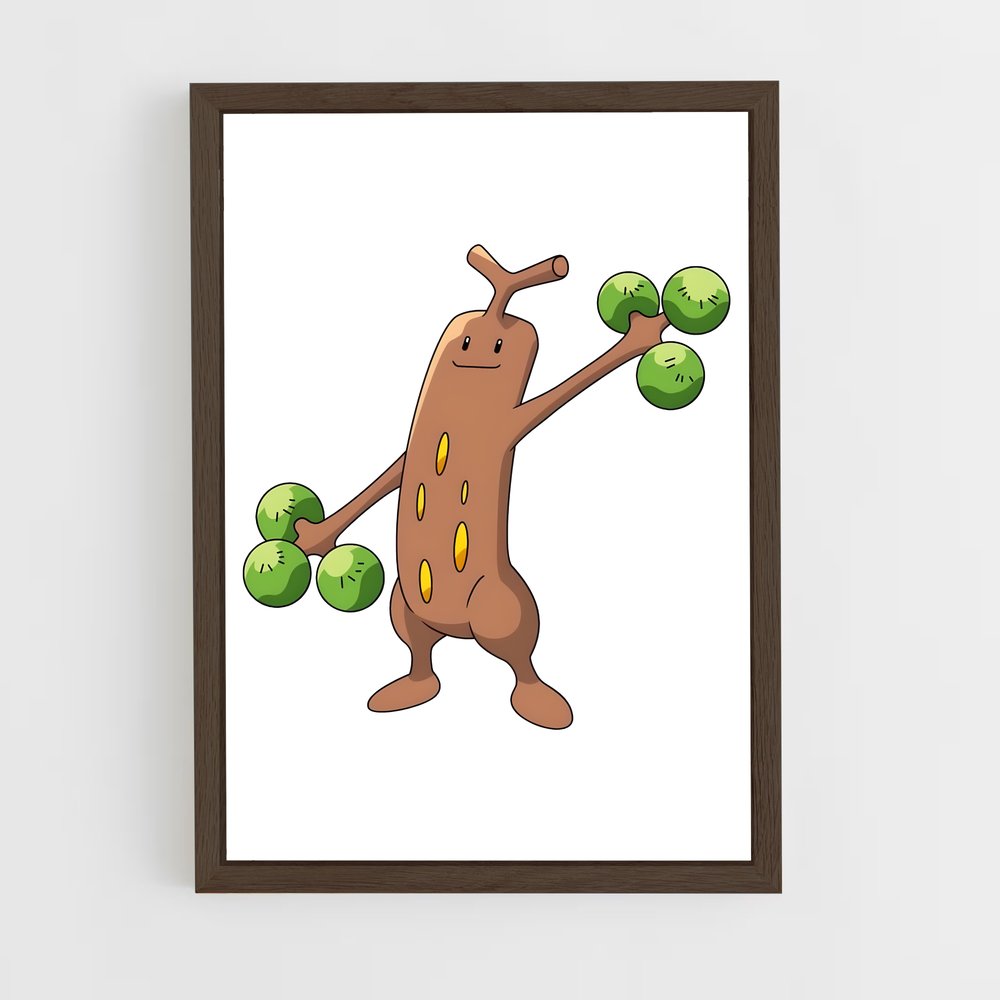 Poster Sudowoodo Acrobate – affiche Pokemon (vue 5)