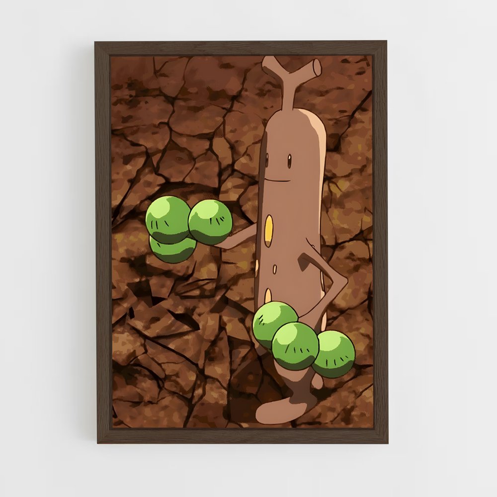 Poster Sudowoodo en Terre Brisée – affiche Pokemon (vue 5)