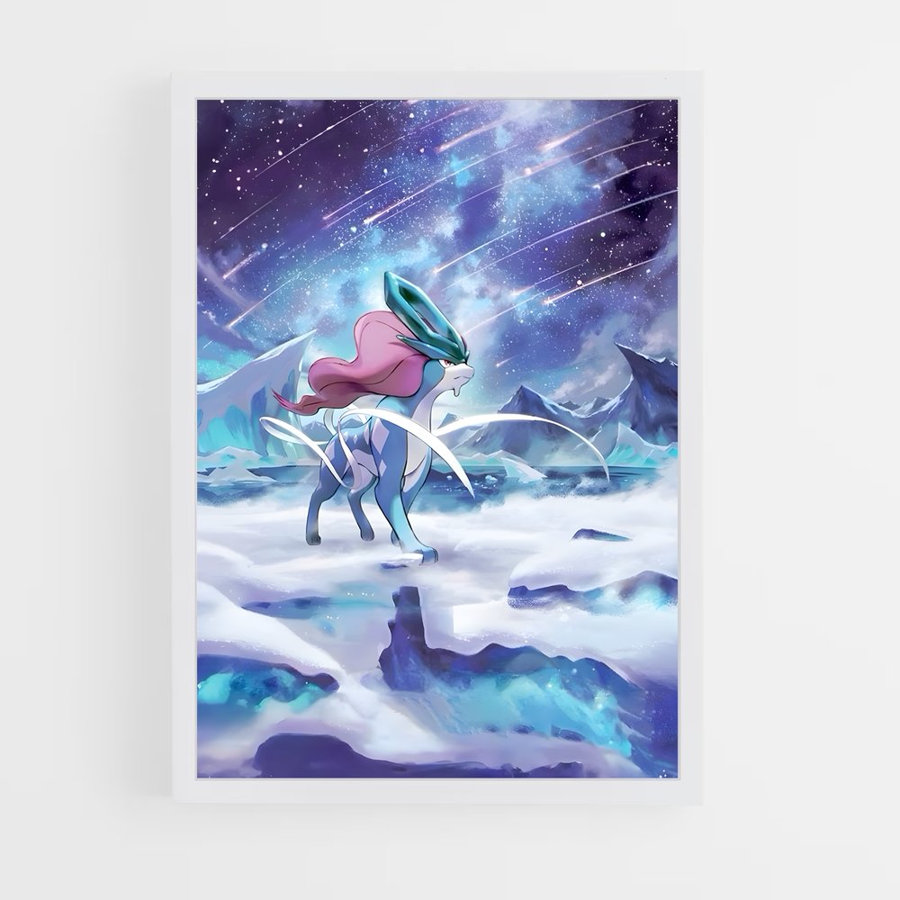 Poster Sky Dreamer – affiche Pokemon (vue 3)