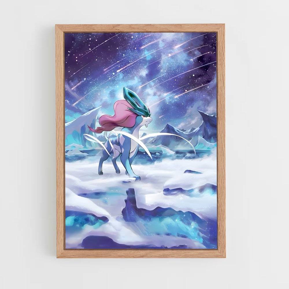 Poster Sky Dreamer – affiche Pokemon (vue 4)