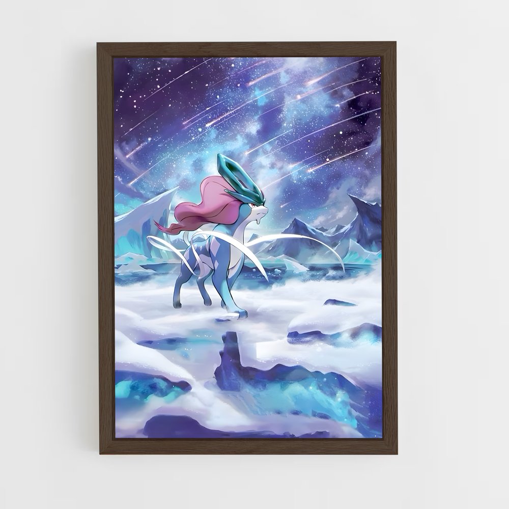 Poster Sky Dreamer – affiche Pokemon (vue 5)