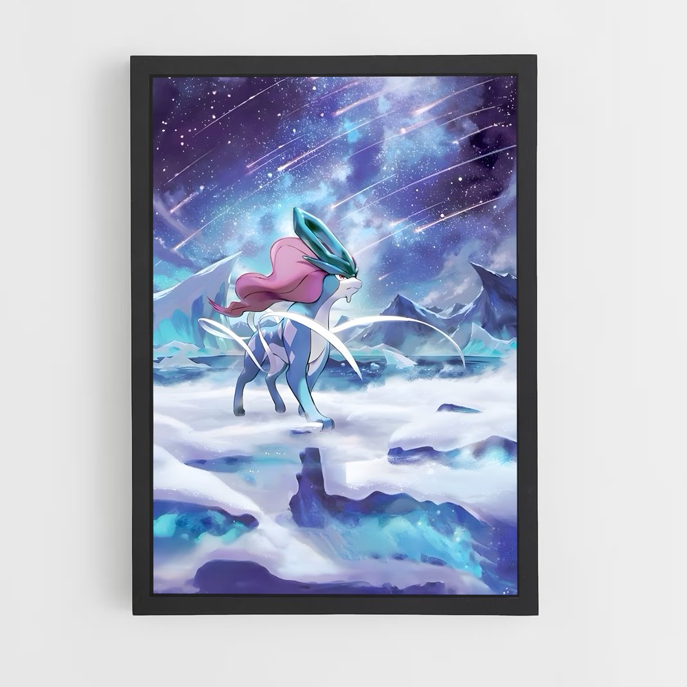 Poster Sky Dreamer – affiche Pokemon (vue 2)