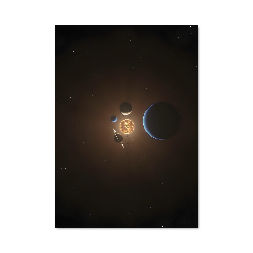 Poster Étoile Naissante