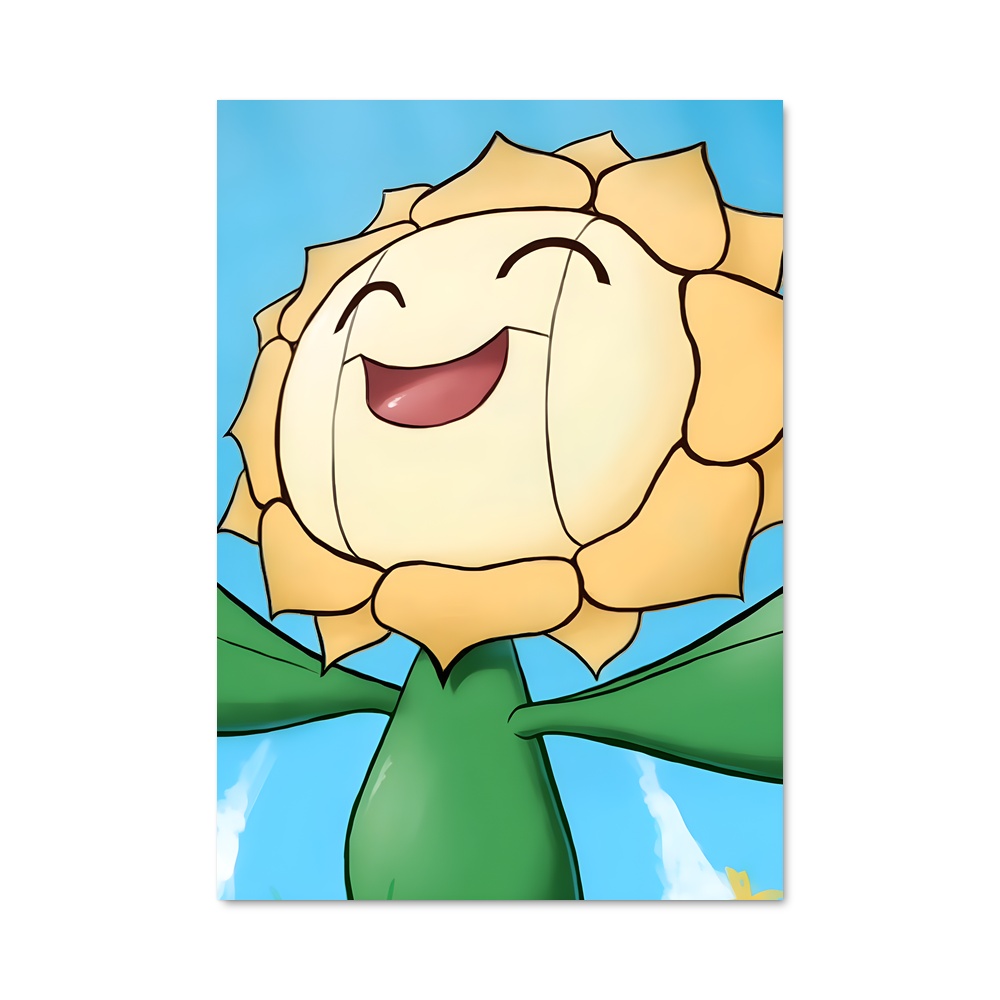 Poster Green Thumb – affiche Pokemon