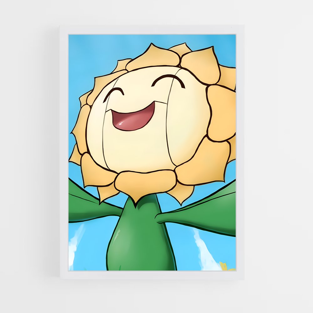 Poster Green Thumb – affiche Pokemon (vue 3)