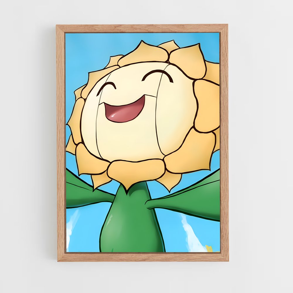 Poster Green Thumb – affiche Pokemon (vue 4)