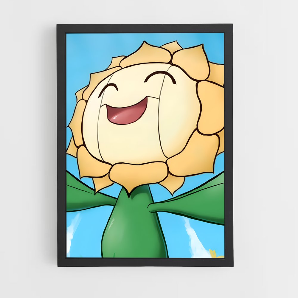 Poster Green Thumb – affiche Pokemon (vue 2)