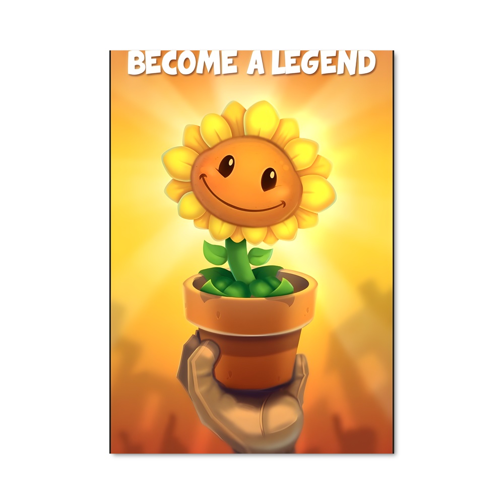 Poster Légende Tournesol