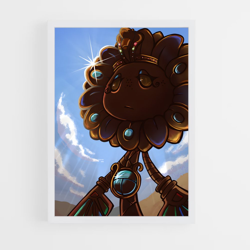 Poster Big Nose Buddy – affiche Plants vs zombies (vue 3)