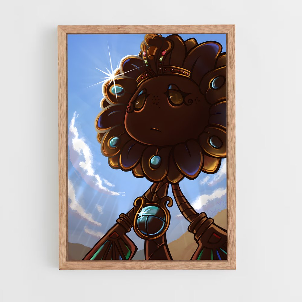 Poster Big Nose Buddy – affiche Plants vs zombies (vue 4)