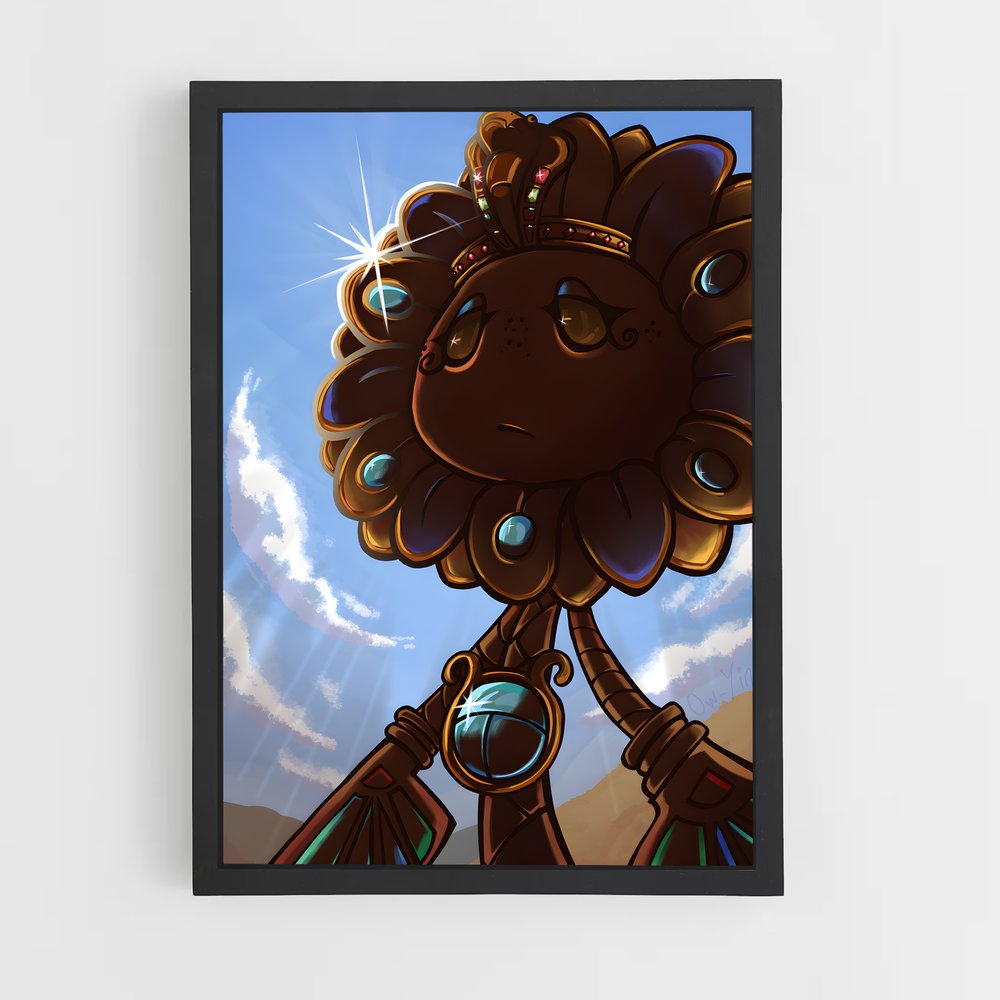 Poster Big Nose Buddy – affiche Plants vs zombies (vue 2)