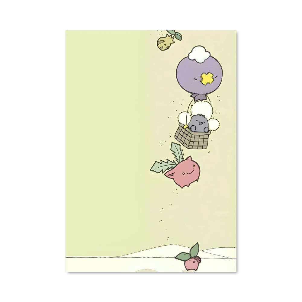 Poster Foodie Flyer – affiche Pokemon