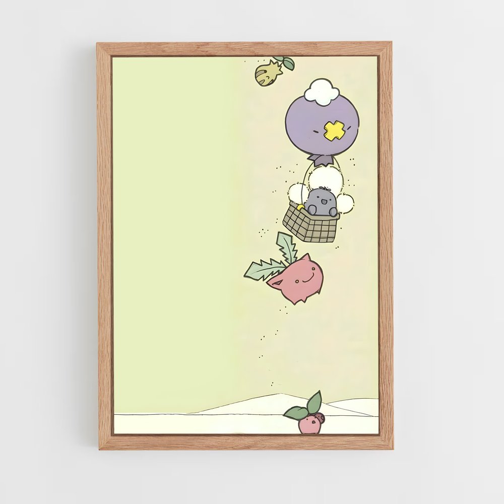 Poster Foodie Flyer – affiche Pokemon (vue 4)
