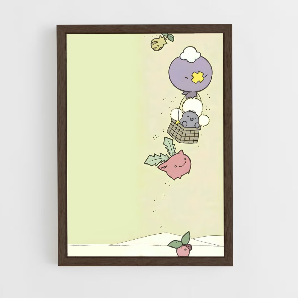 Poster Foodie Flyer – affiche Pokemon (vue 5)