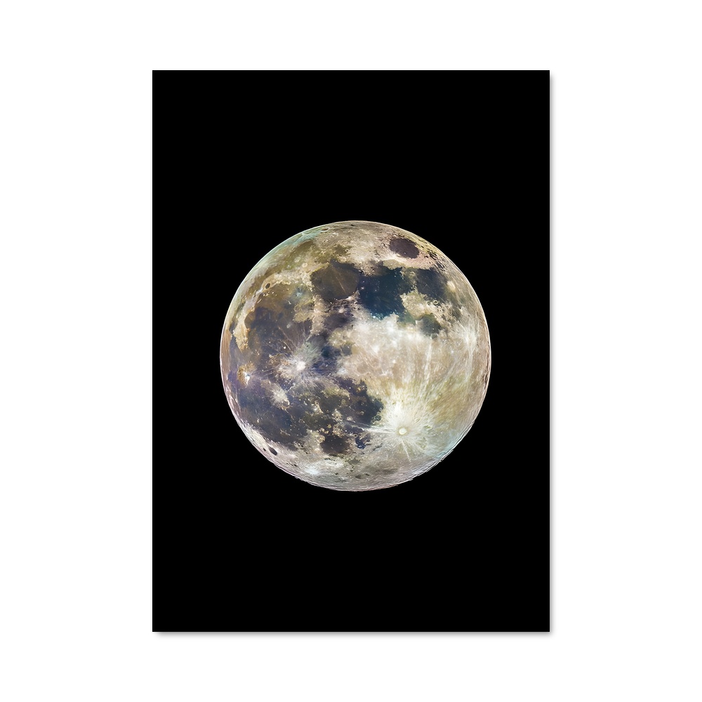 Poster Supermoon Éblouissante
