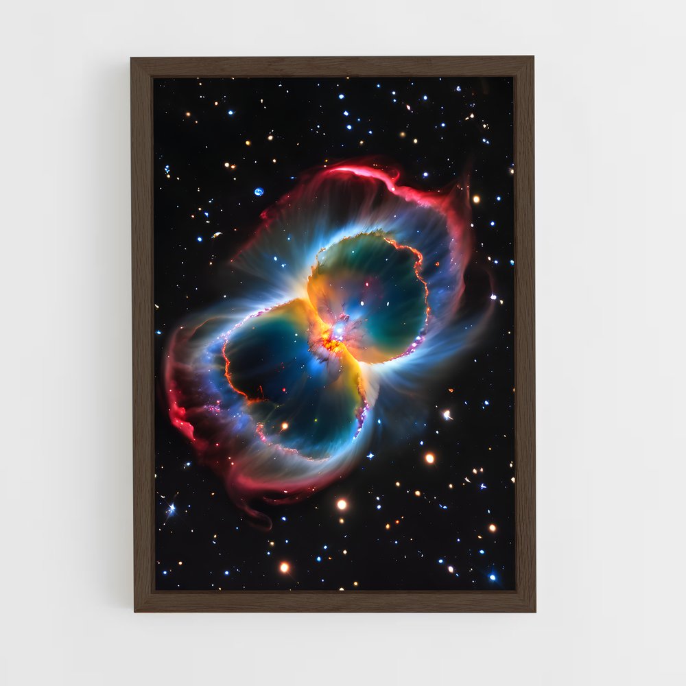 Poster Nebula Symphony – affiche Étoiles (vue 5)