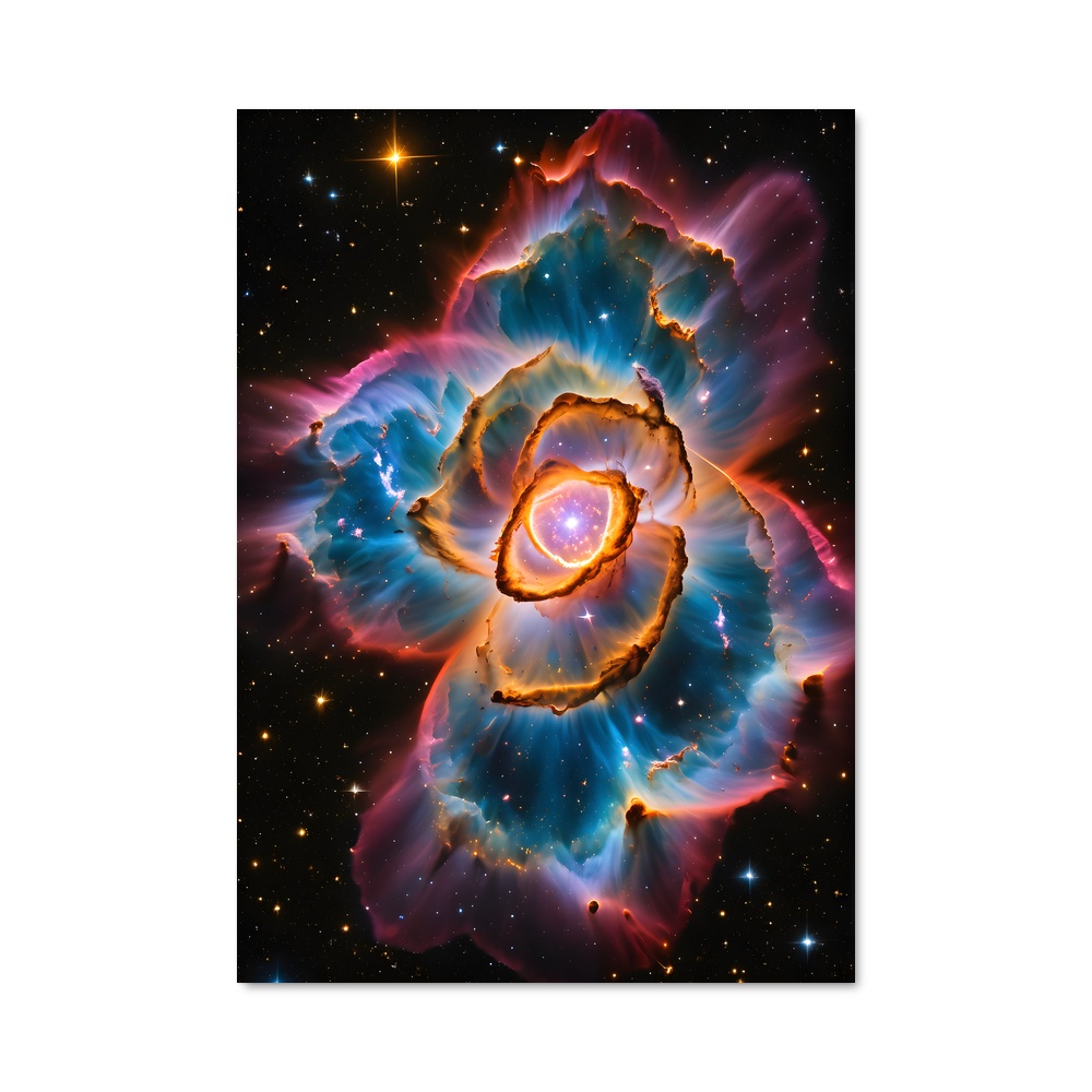Poster Supernova Éblouissante