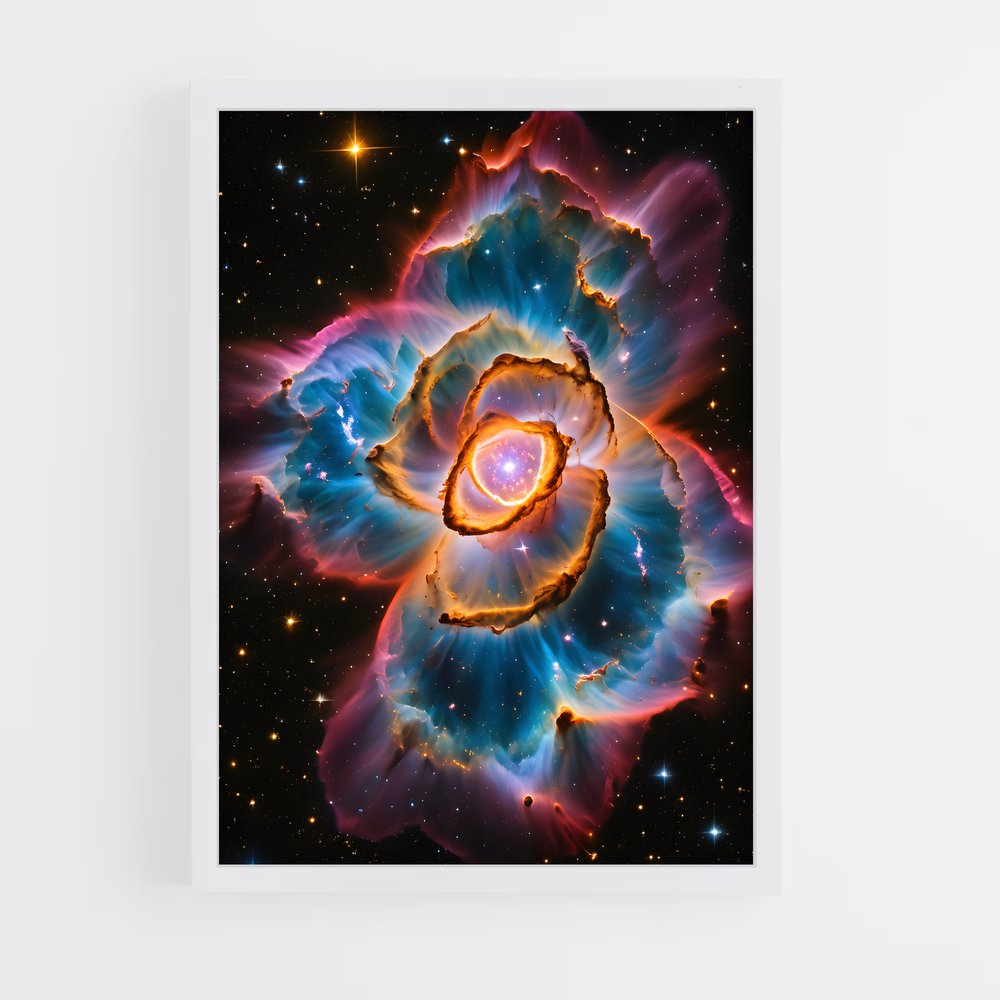 Poster Supernova Éblouissante – affiche Étoiles (vue 3)