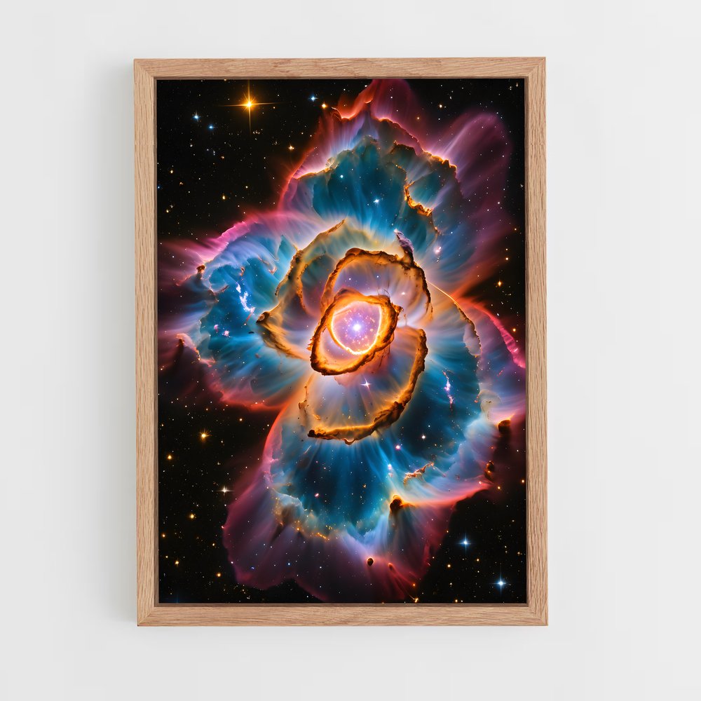 Poster Supernova Éblouissante – affiche Étoiles (vue 4)