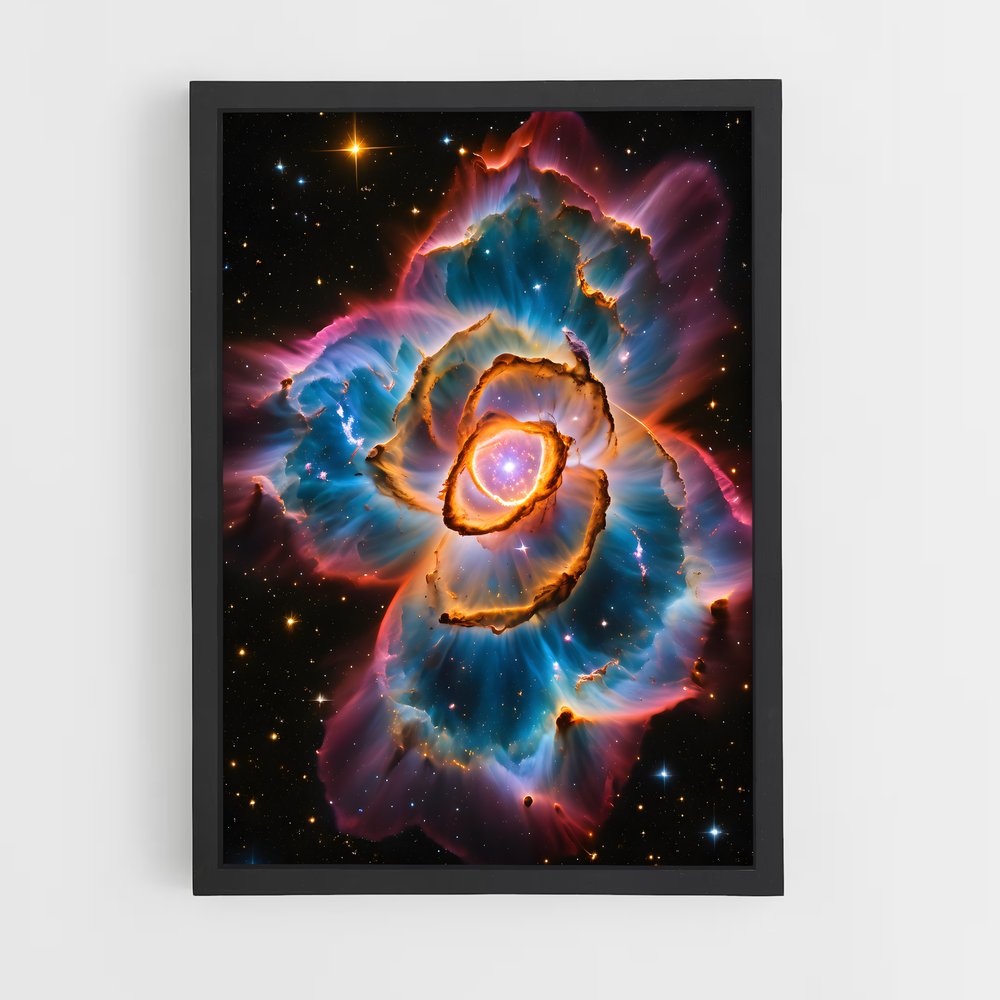 Poster Supernova Éblouissante – affiche Étoiles (vue 2)