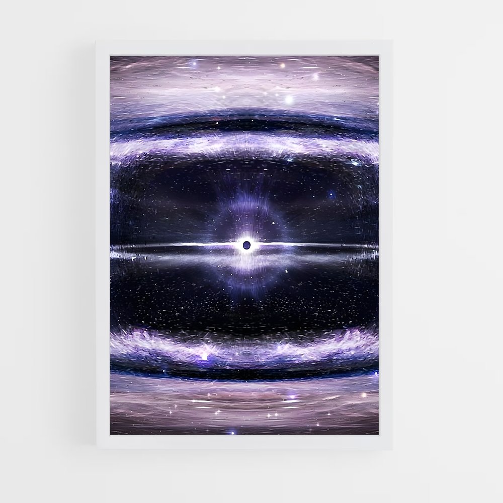 Poster Éclat de Supernova – affiche Étoiles (vue 3)