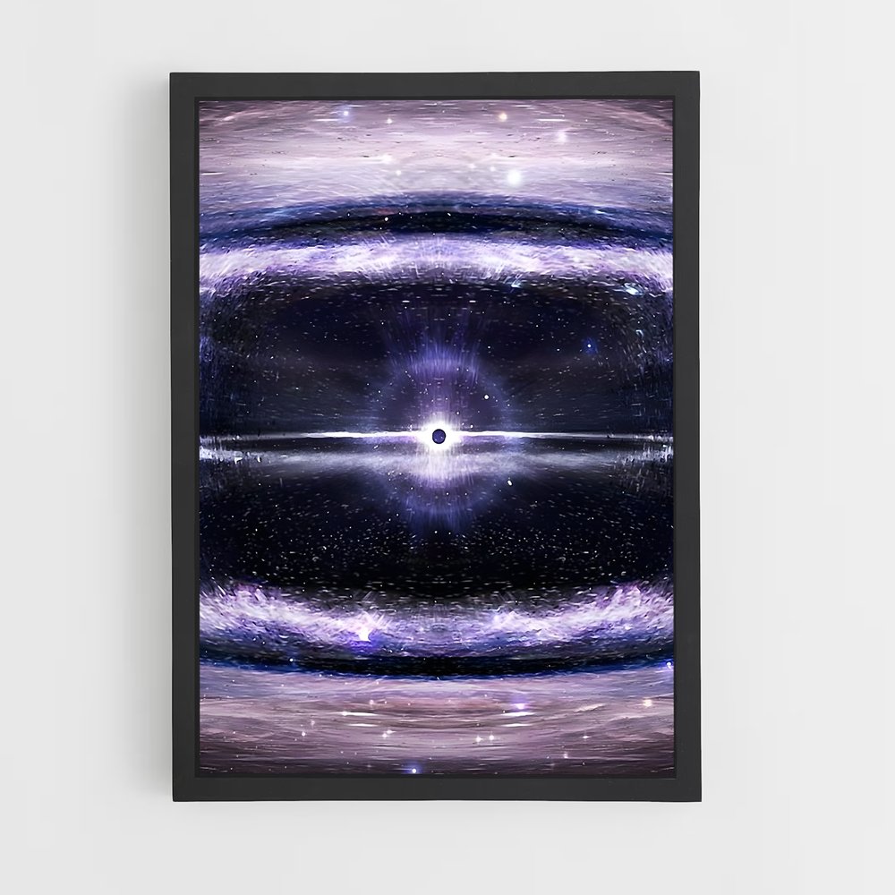 Poster Éclat de Supernova – affiche Étoiles (vue 2)