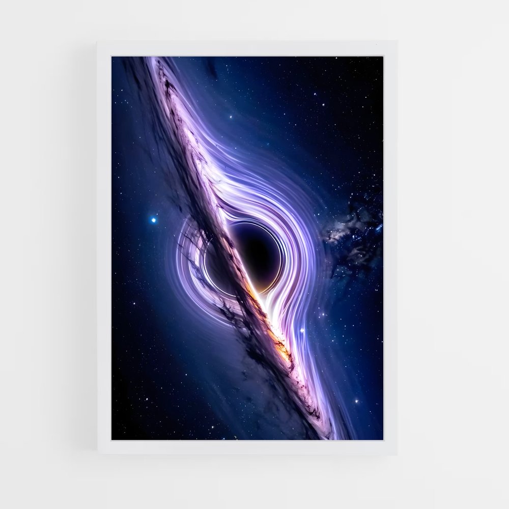 Poster Éclatant Sidéral – affiche Étoiles (vue 3)