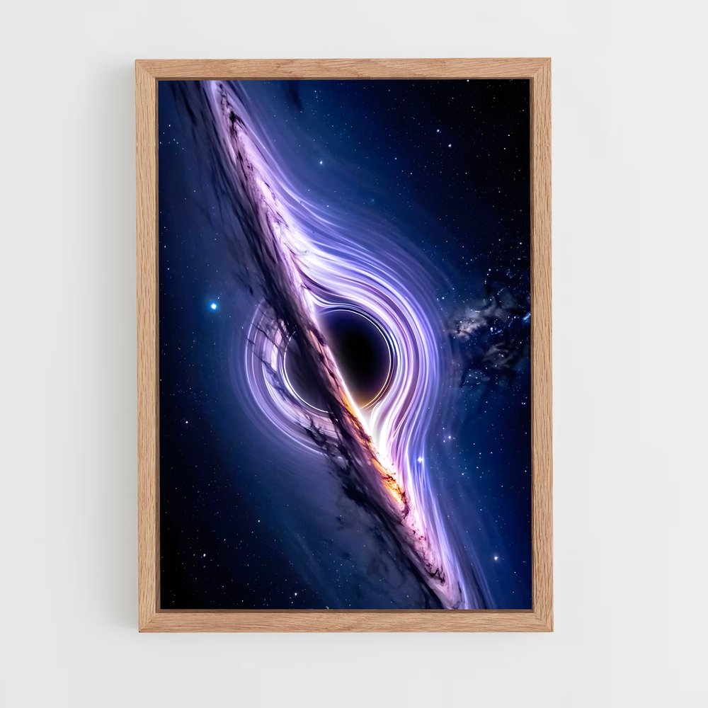 Poster Éclatant Sidéral – affiche Étoiles (vue 4)
