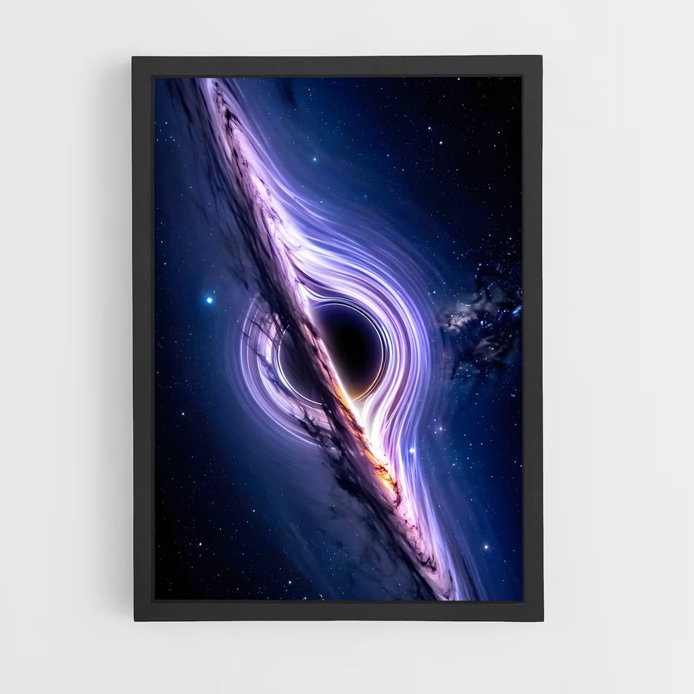 Poster Éclatant Sidéral – affiche Étoiles (vue 2)