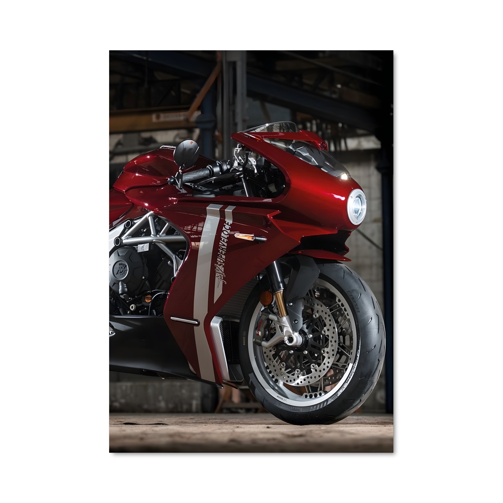 Poster Superveloce Éblouissant