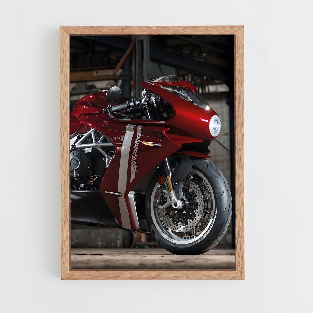 Poster Superveloce Éblouissant – affiche MV Agusta (vue 4)