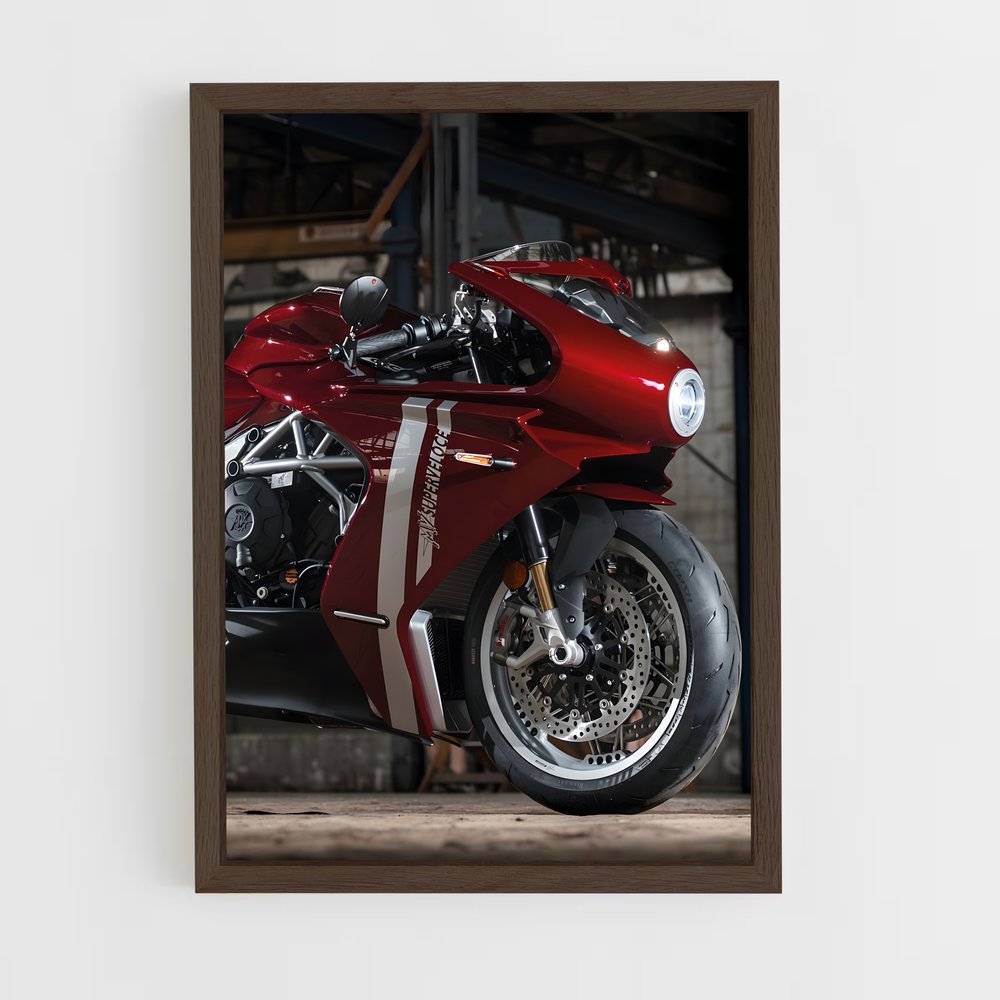 Poster Superveloce Éblouissant – affiche MV Agusta (vue 5)