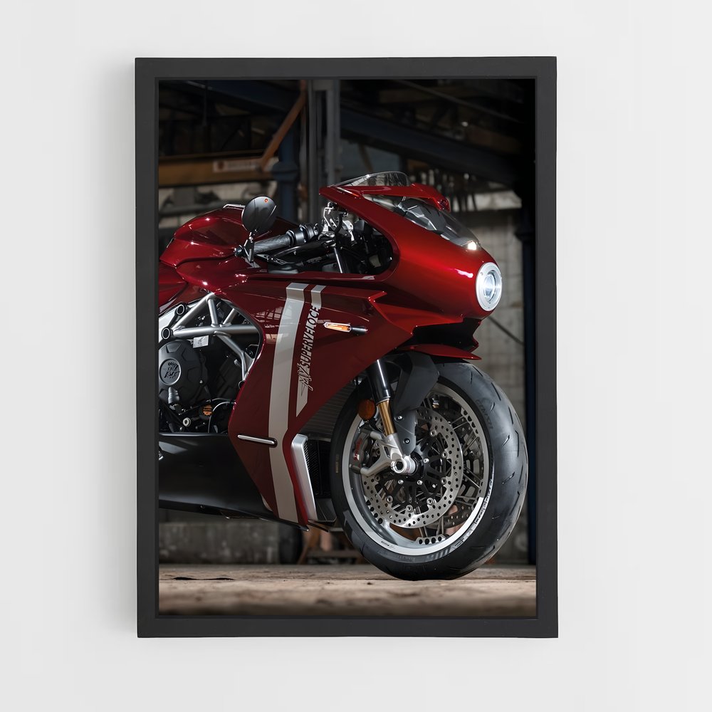 Poster Superveloce Éblouissant – affiche MV Agusta (vue 2)