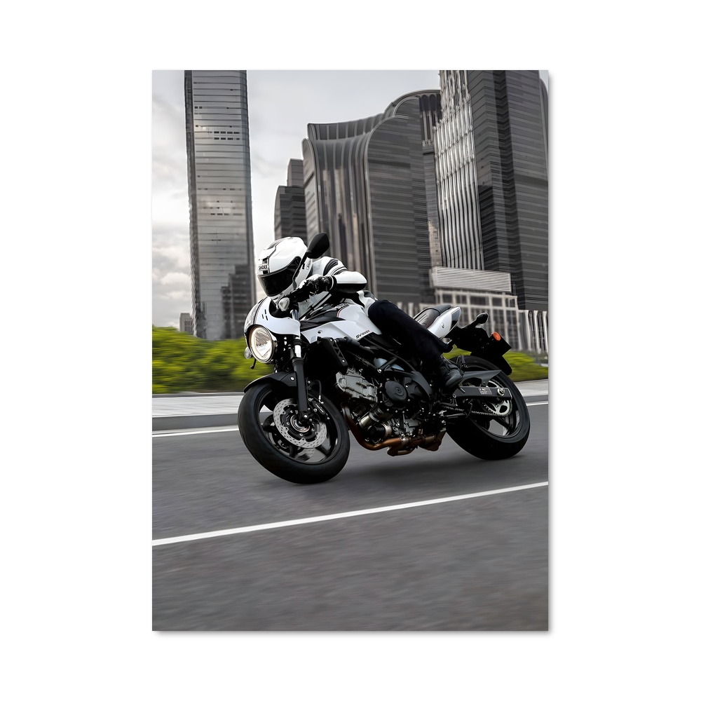 Poster Ride Through the City