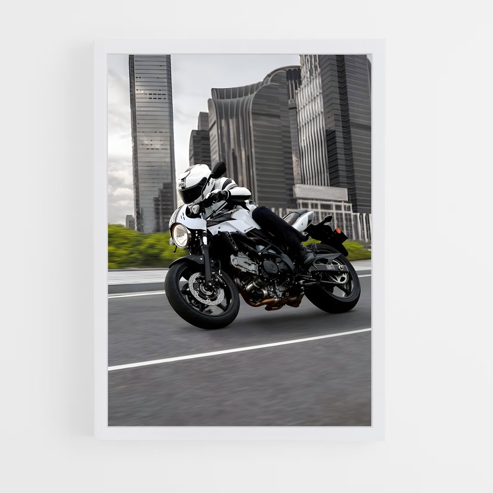 Poster Ride Through the City (vue 3)