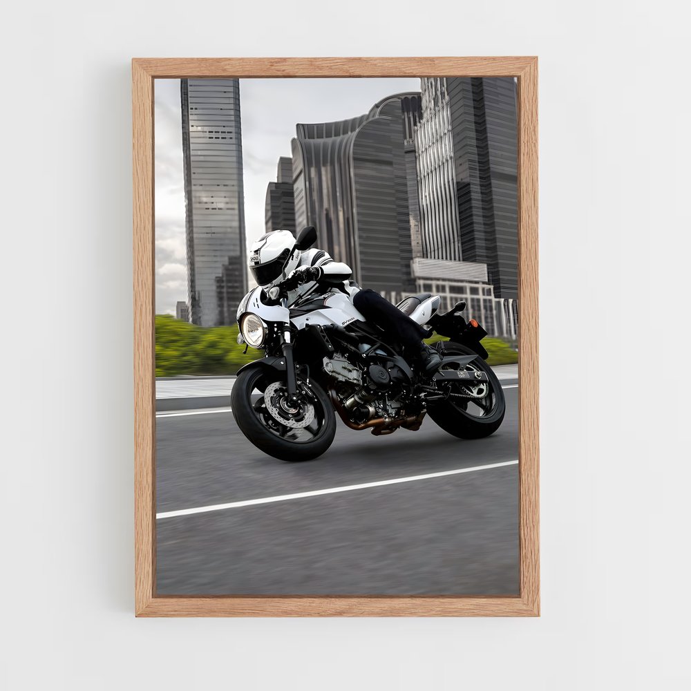 Poster Ride Through the City (vue 4)