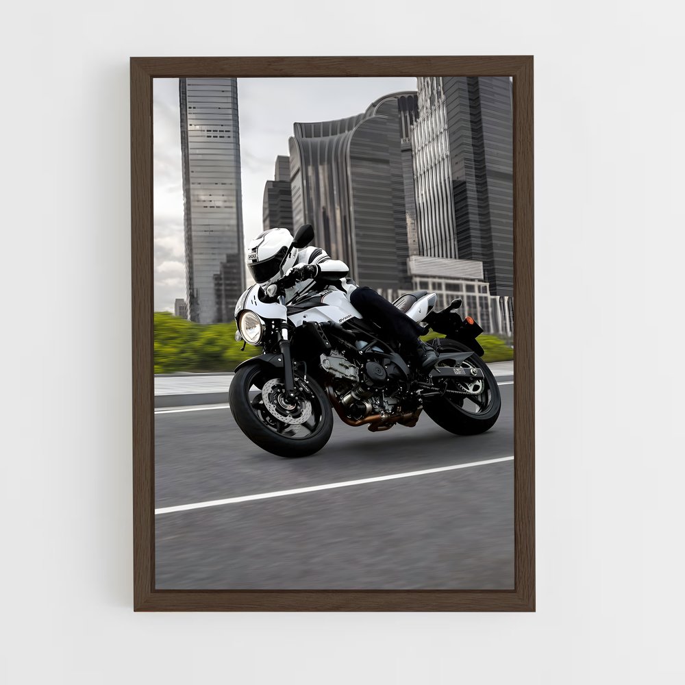 Poster Ride Through the City (vue 5)