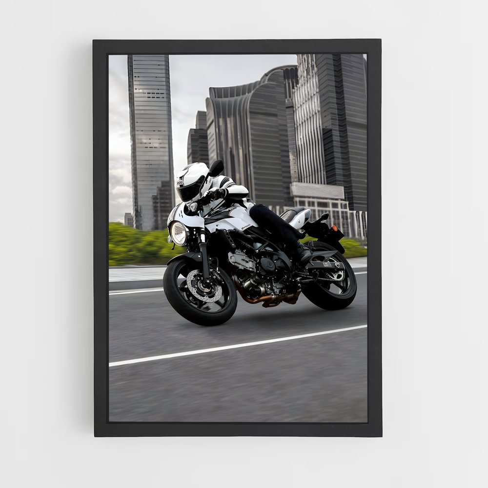 Poster Ride Through the City (vue 2)