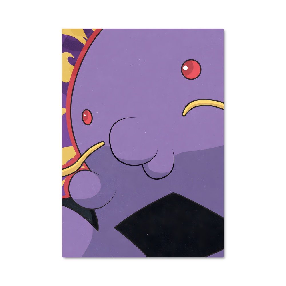 Poster Élégance Éléphantesque – affiche Pokemon