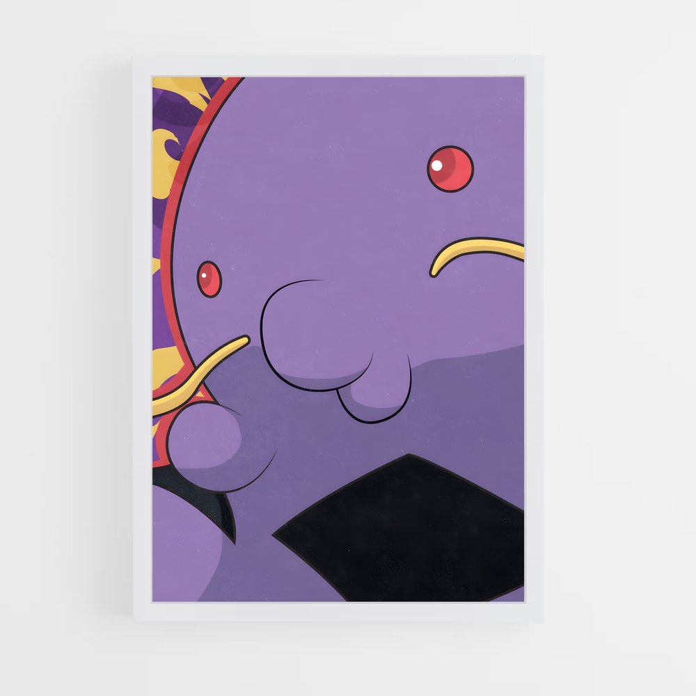 Poster Élégance Éléphantesque – affiche Pokemon (vue 3)