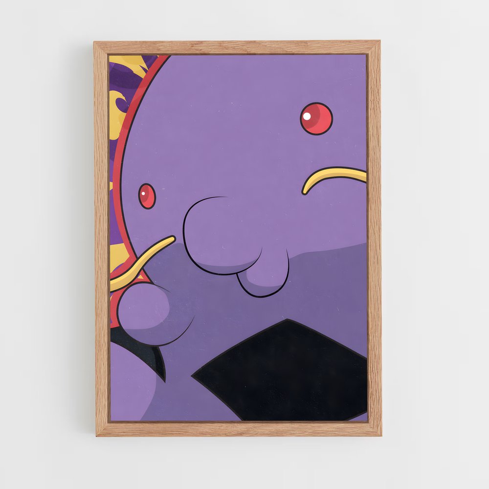 Poster Élégance Éléphantesque – affiche Pokemon (vue 4)