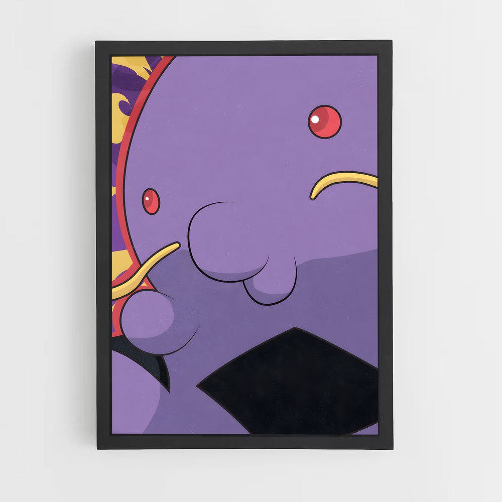 Poster Élégance Éléphantesque – affiche Pokemon (vue 2)