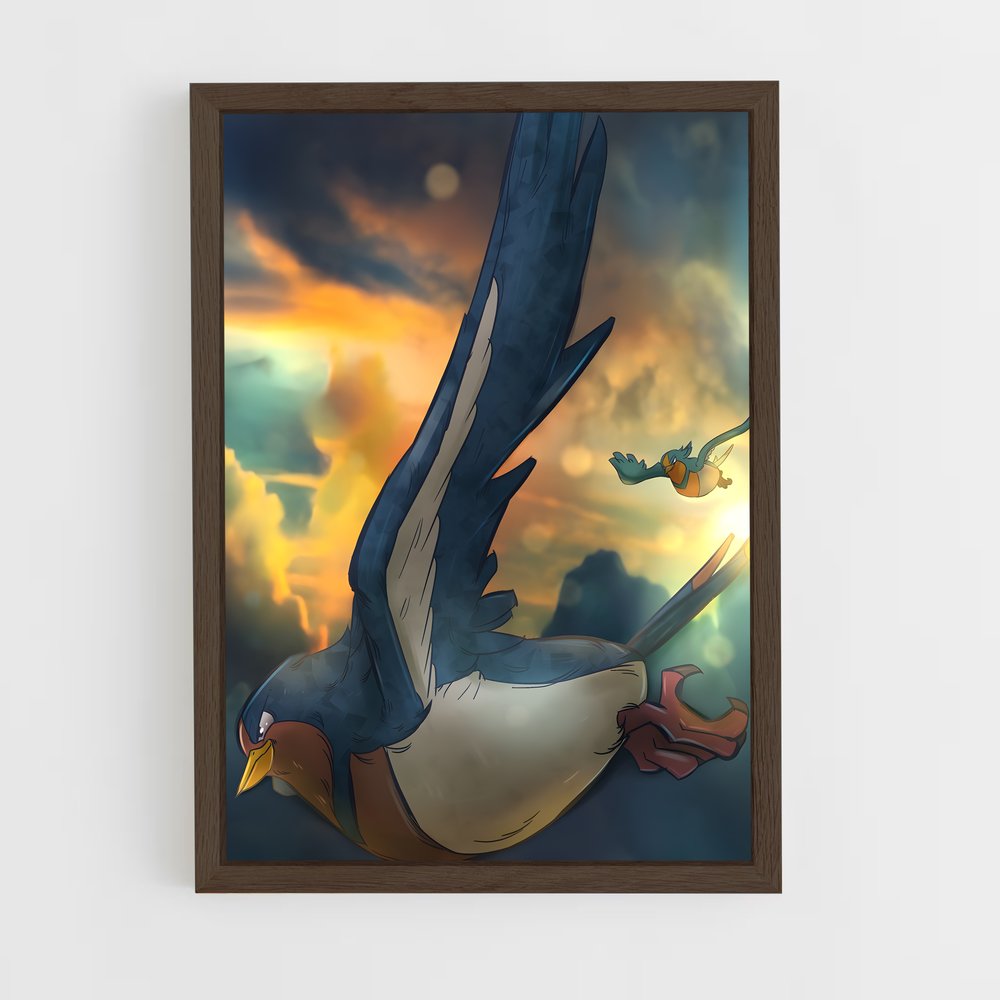 Poster Envol Éthéré – affiche Pokemon (vue 5)