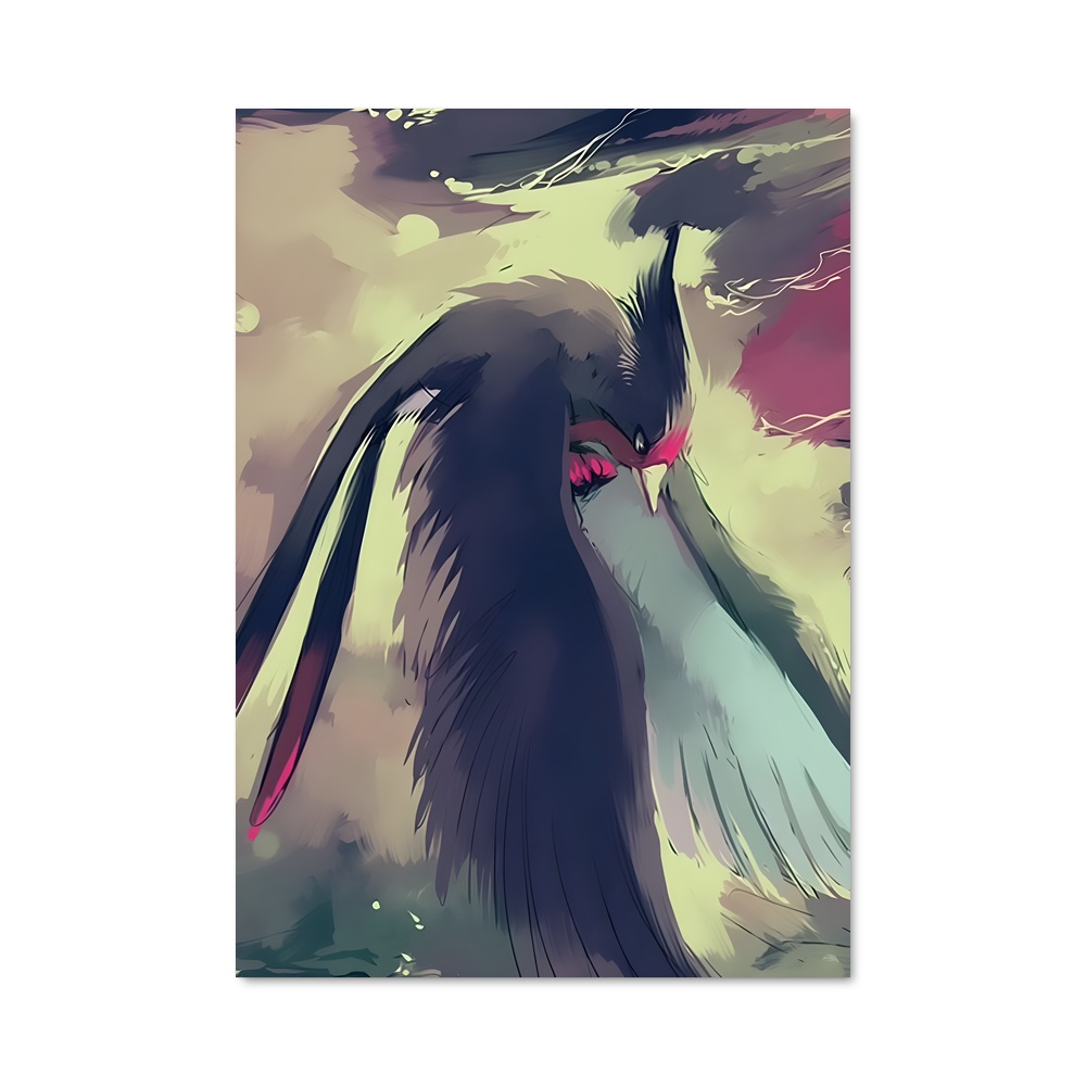 Poster Aile de Liberté – affiche Pokemon