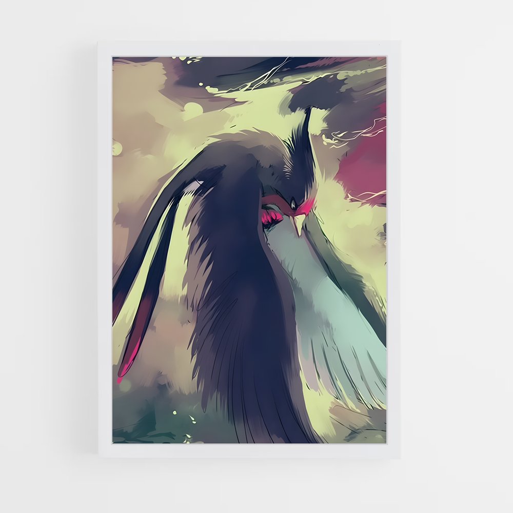 Poster Aile de Liberté – affiche Pokemon (vue 3)