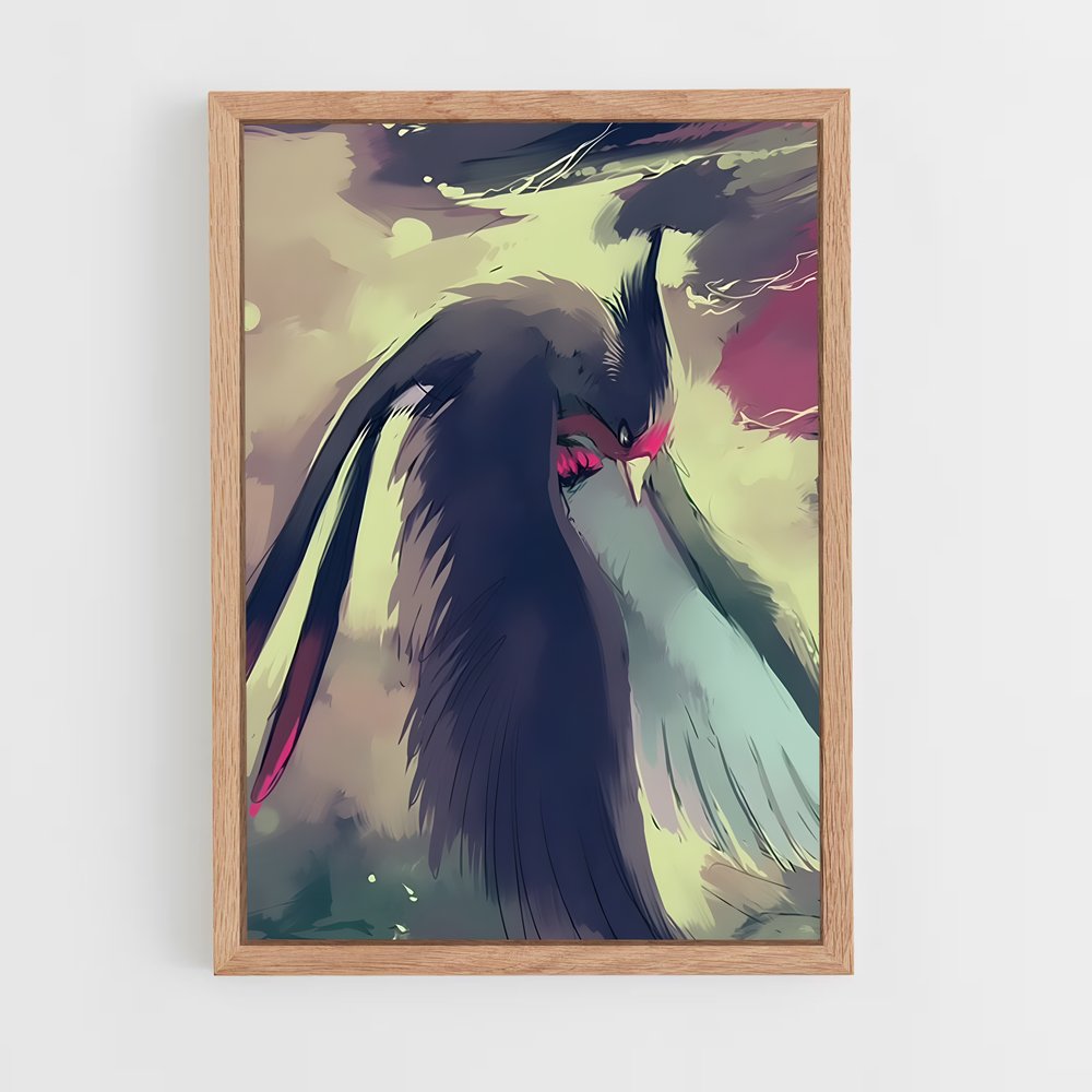 Poster Aile de Liberté – affiche Pokemon (vue 4)