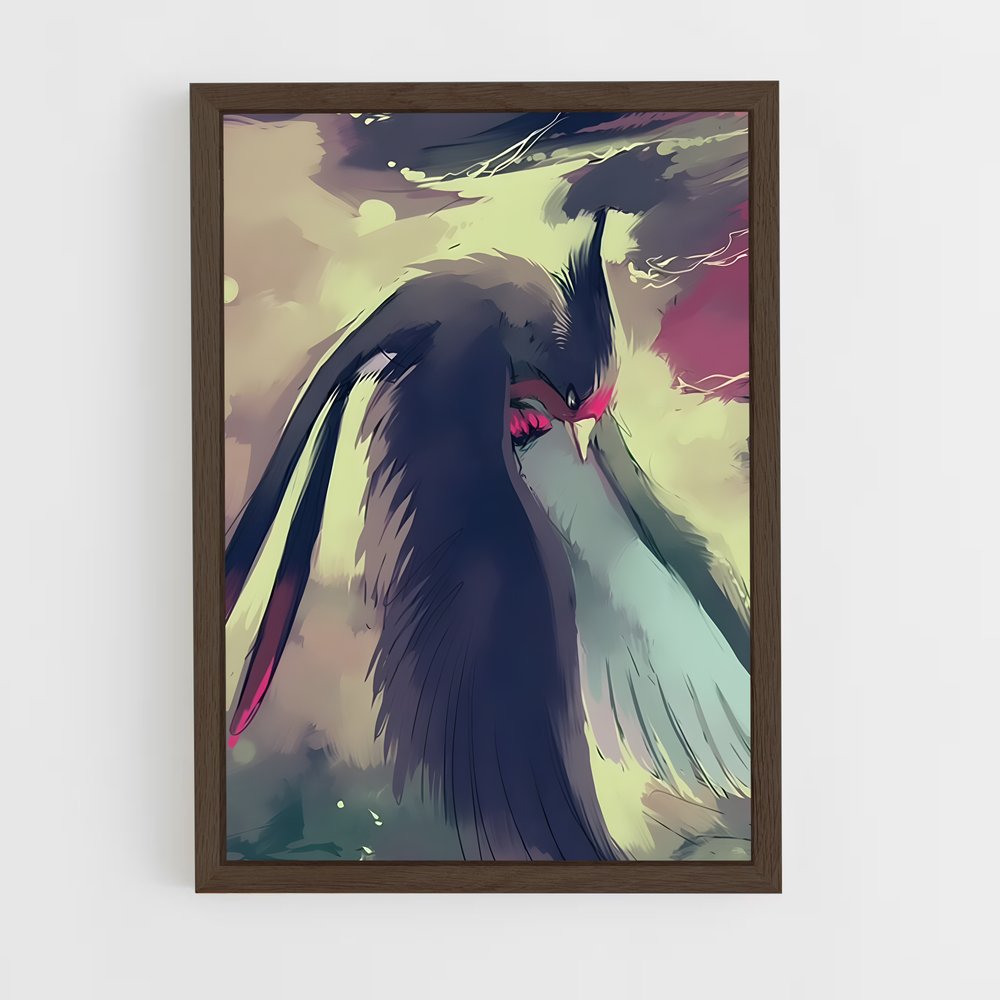 Poster Aile de Liberté – affiche Pokemon (vue 5)